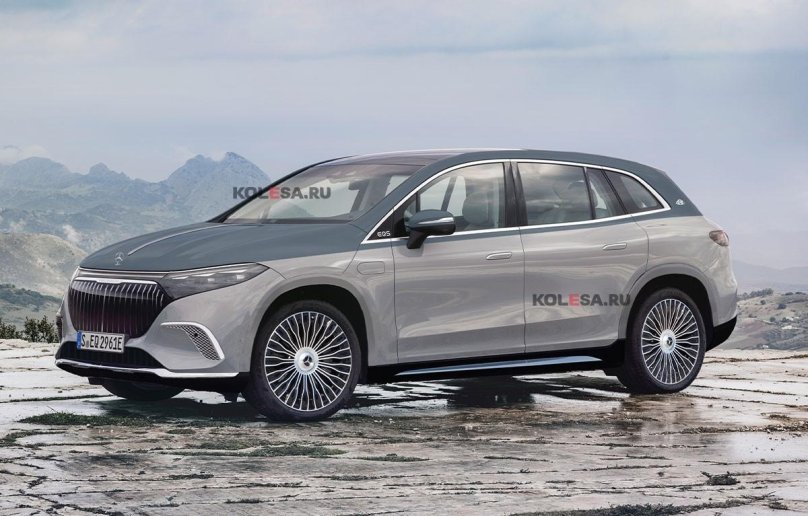 2023 Mercedes EQS SUV