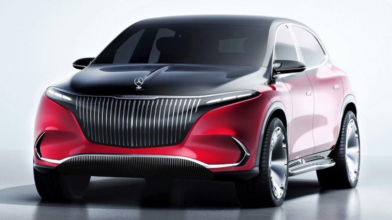 Mercedes EQS SUV Maybach