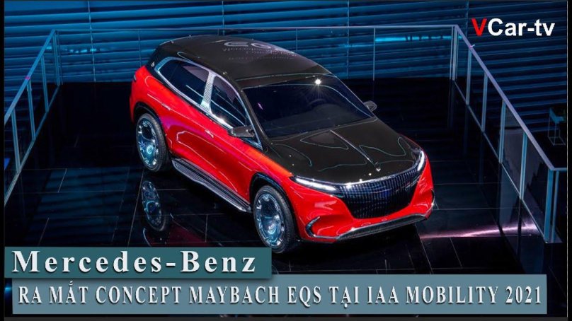 Mercedes-Maybach EQS SUV Concept