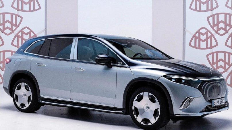 EQS SUV Maybach