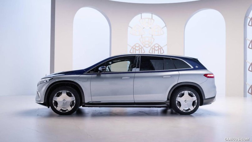 Mercedes EQS SUV Maybach