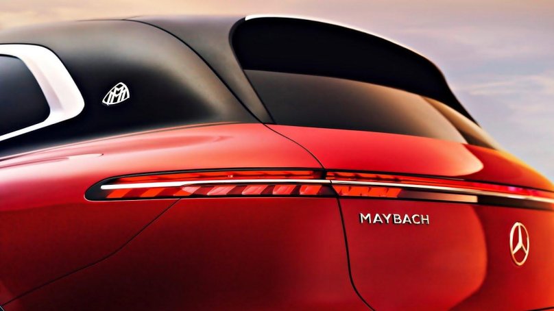 Mercedes Maybach EQS