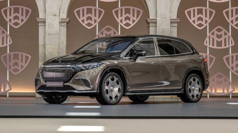 Mercedes Maybach 2024