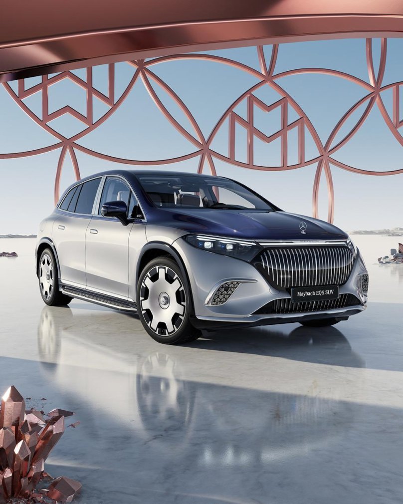 Mercedes EQS SUV Maybach