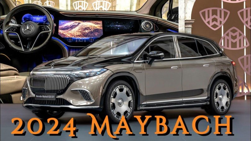 Mercedes-Maybach EQS 680 SUV