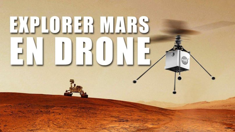 Ingenuity вертолет марсоход