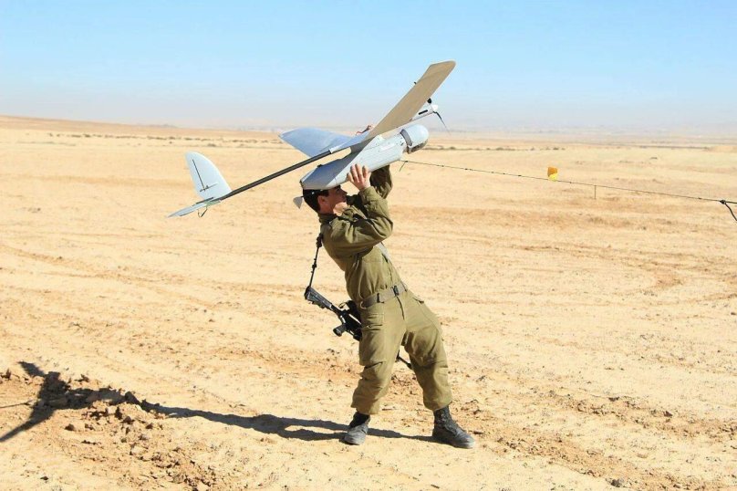 Израильский беспилотник Skylark