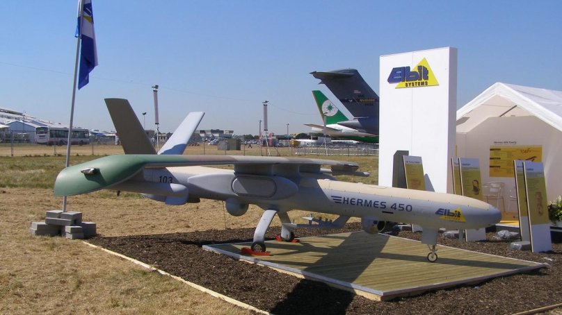 Hermes 450 БПЛА