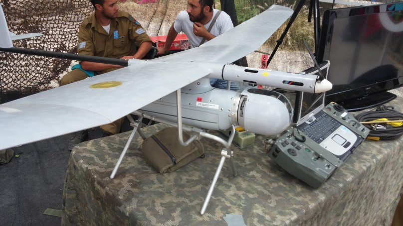 БПЛА Skylark Израиль