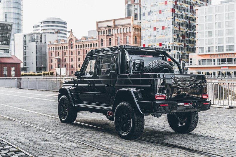 Mercedes Brabus g 800 Adventure