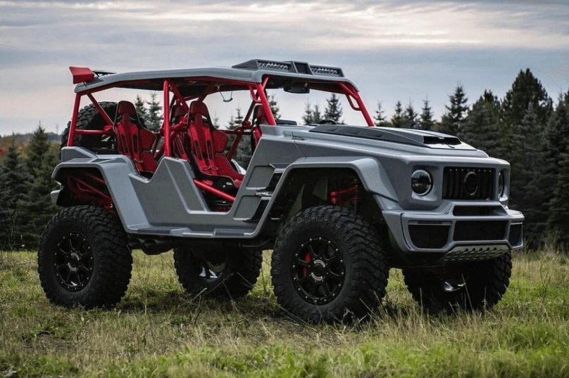 Брабус краулер