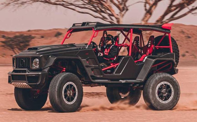 Брабус краулер