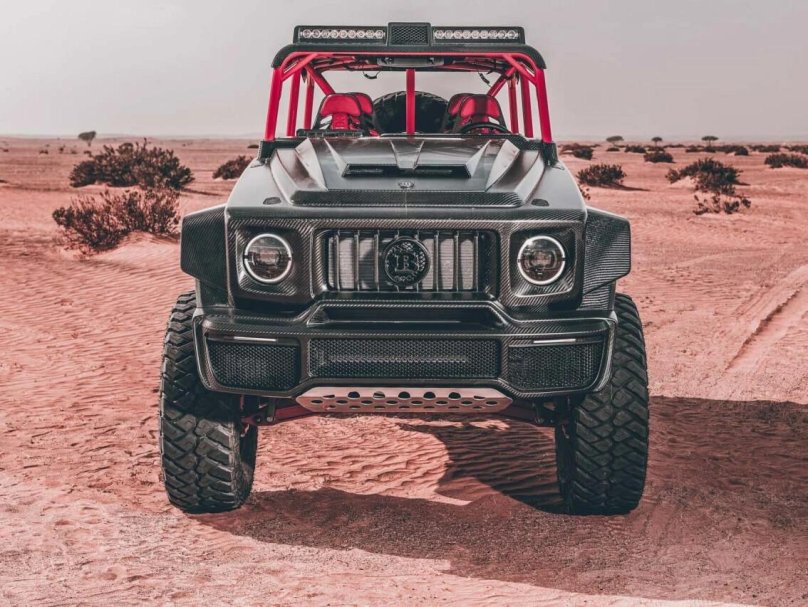 Брабус кроулер