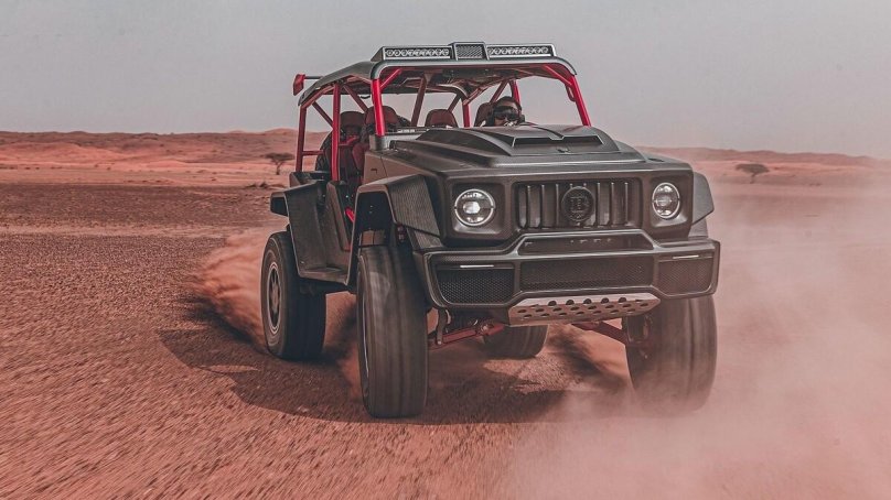 Брабус Кравлер