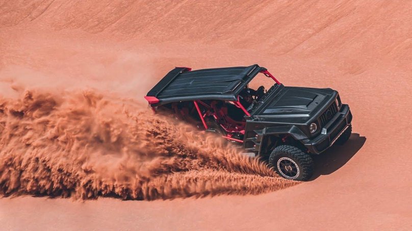 Брабус Кравлер