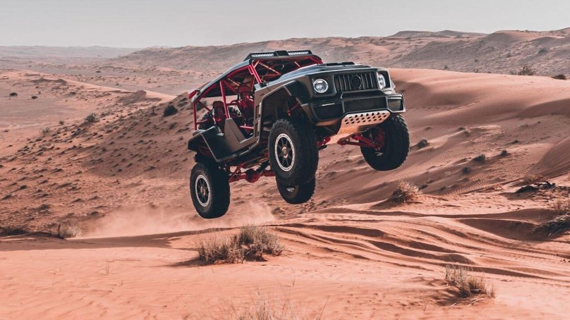 Брабус багги