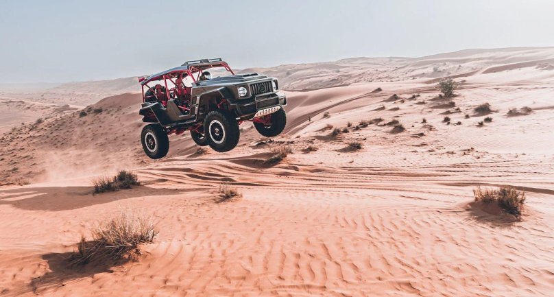 Брабус 900 Кравлер