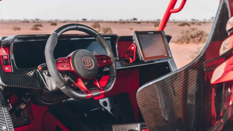 Брабус багги