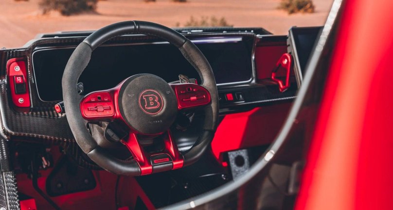 Брабус 900 краулер