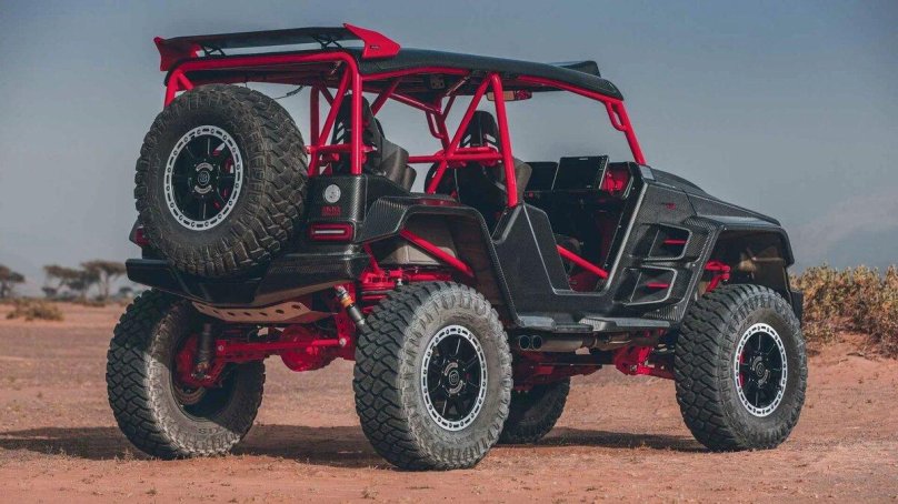 Brabus 900 Crawler багги