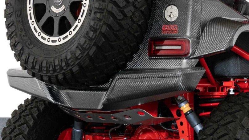 Brabus Crawler — "one of 15"