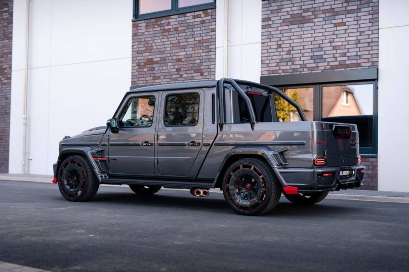 Brabus p 900 Rocket Edition