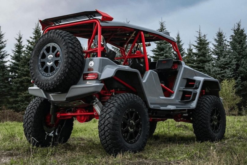 Брабус багги