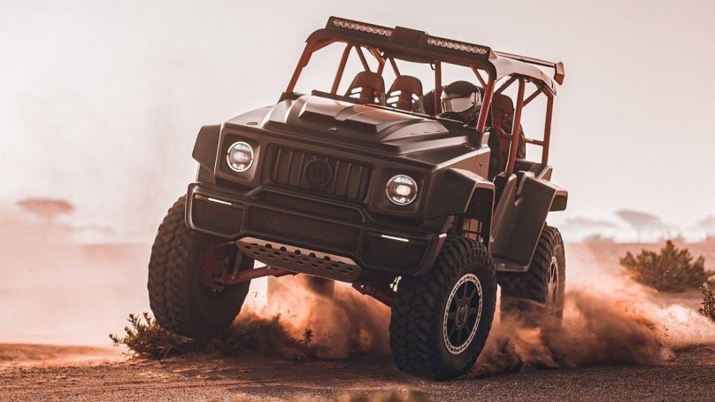 Mercedes Brabus Crawler