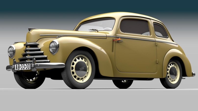 Шкода Старая модель