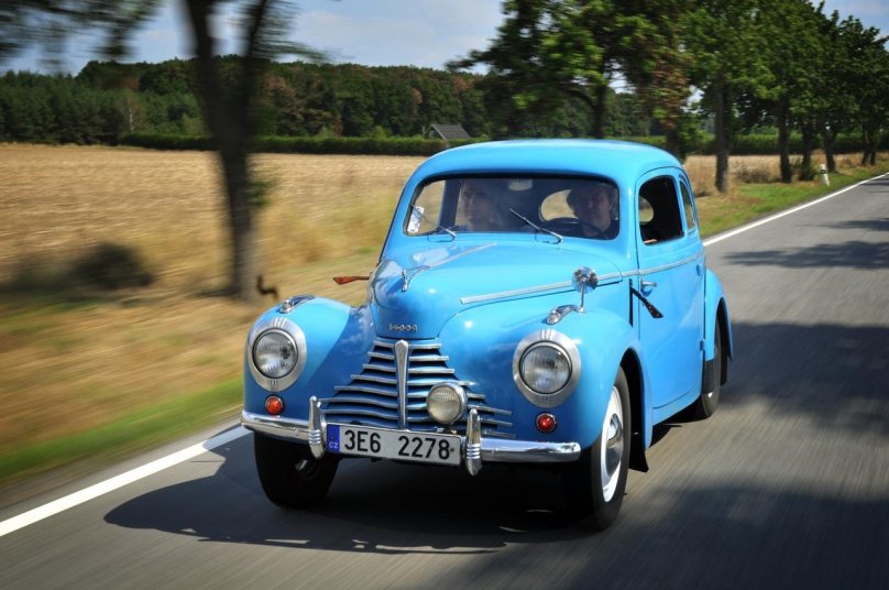 Skoda 1101 Tudor 1948