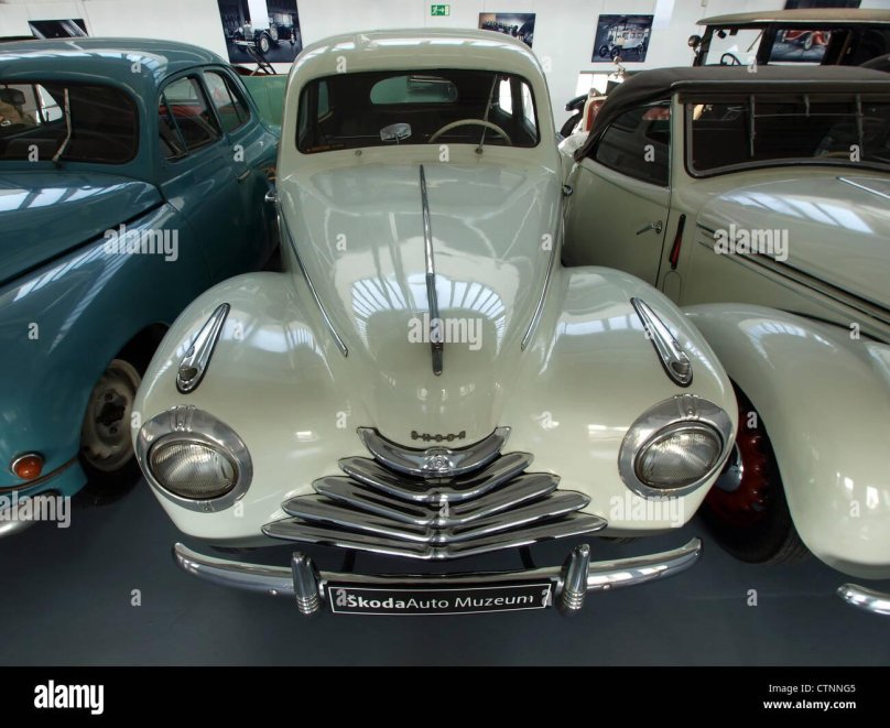 Skoda 1101 Tudor 1948