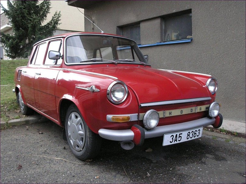 Skoda 1100