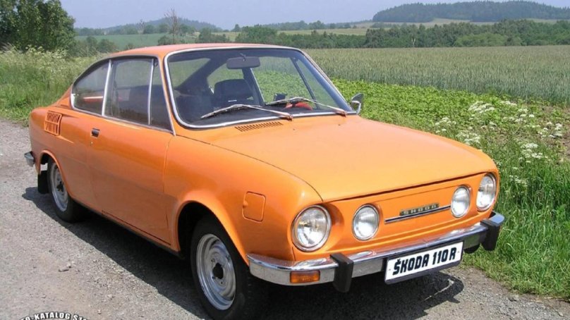 Skoda 110r Coupe