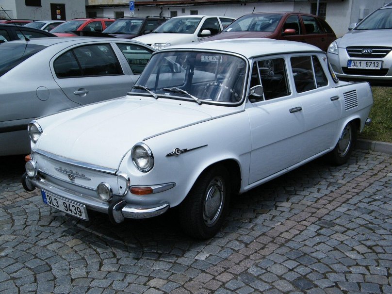 Skoda 1100