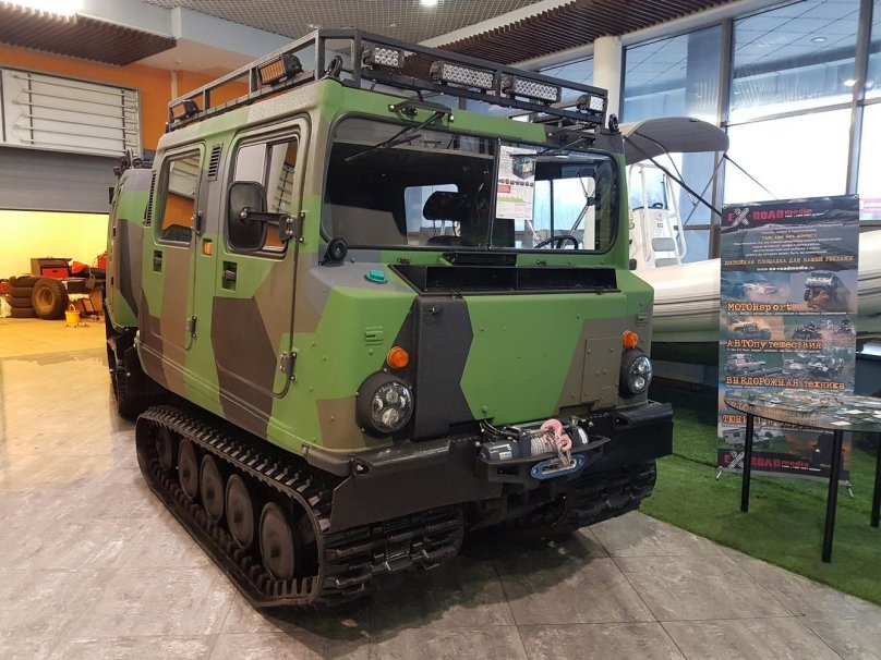 Вездеход Hagglunds-Лось BV-206