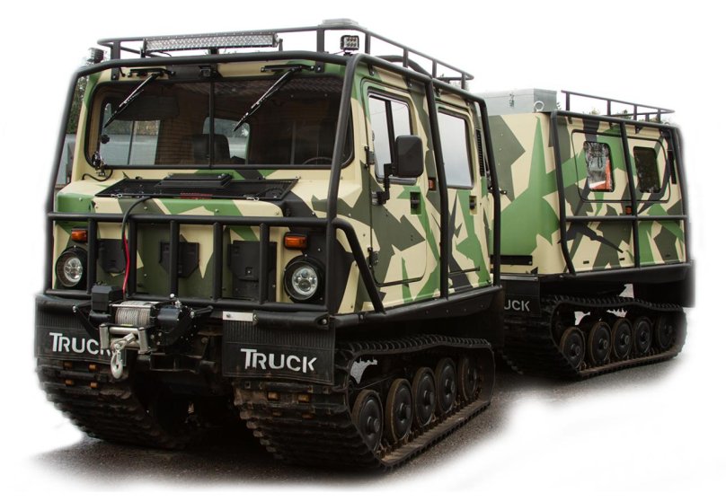 Вездеход Лось BV 206