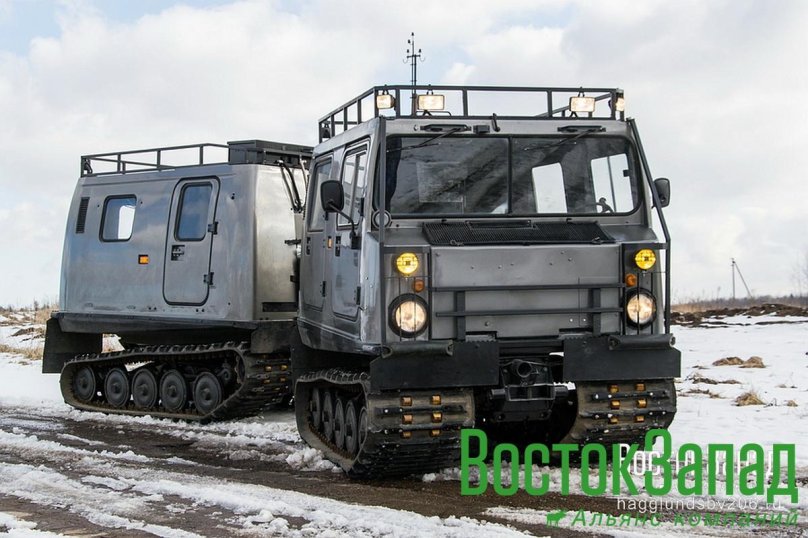 Шведский вездеход BV-206