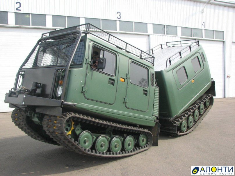 Hagglunds BV-206 «Лось»