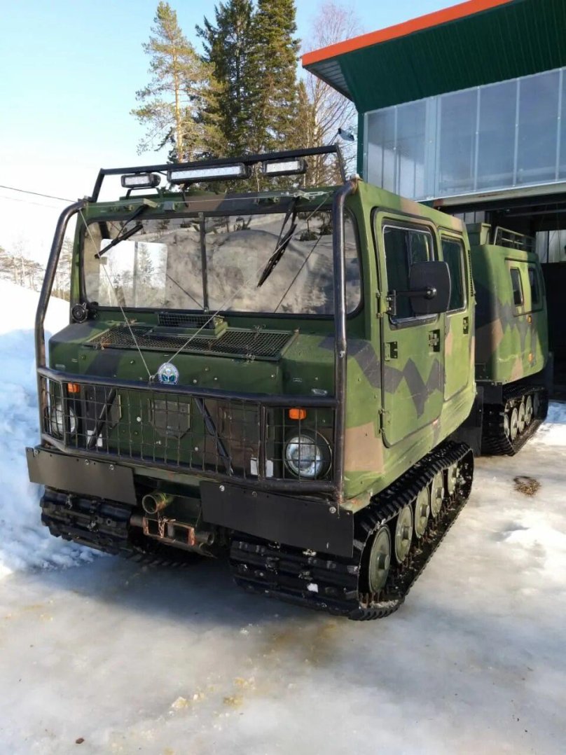 Вездеход Лось BV 206