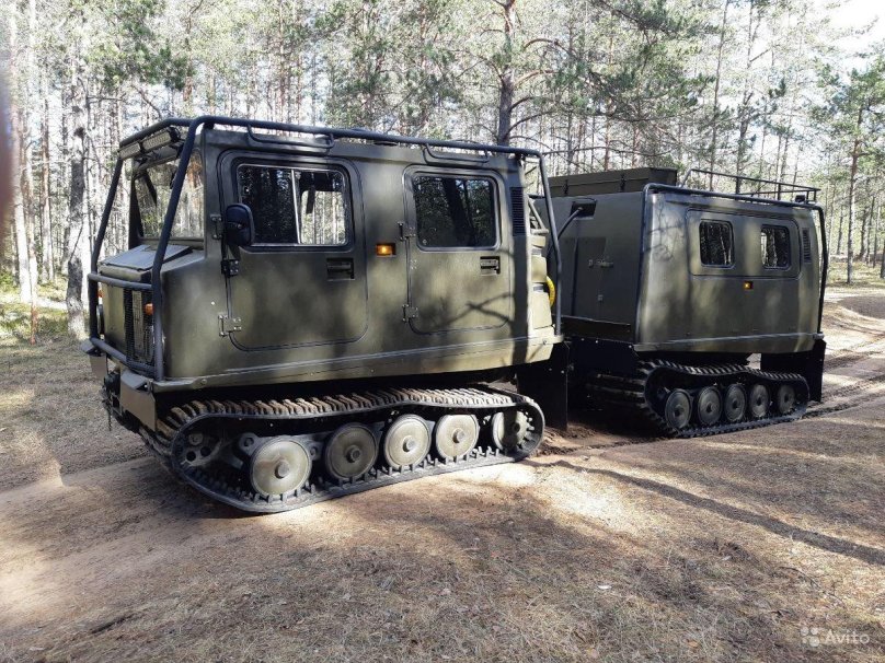 Hagglunds BV-206 кабина