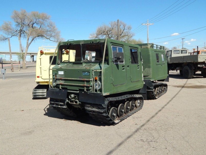 Вездеходный Транспортер Hagglunds bv206