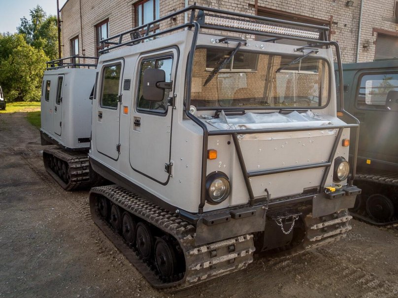 Вездеход Hagglunds-Лось BV-206