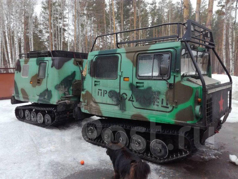 Вездеходный Транспортер Hagglunds bv206