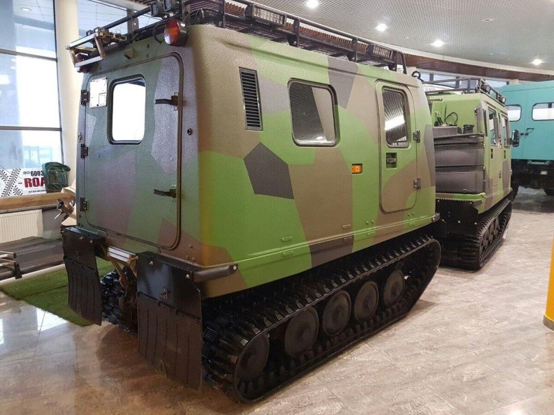 Шведский вездеход BV-206