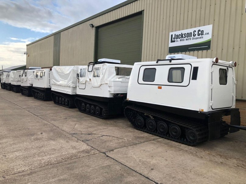 Вездеход Hagglunds BV 206 S