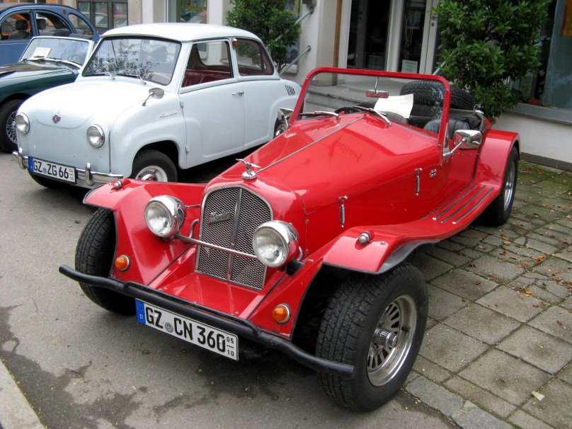 Триумф Геральд машина