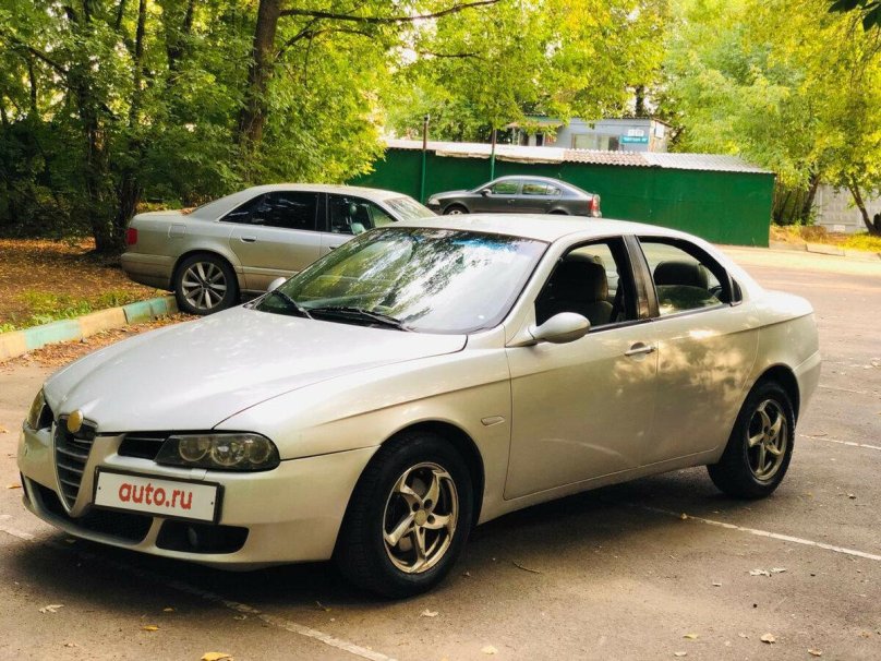 Альфа Ромео 156 2000