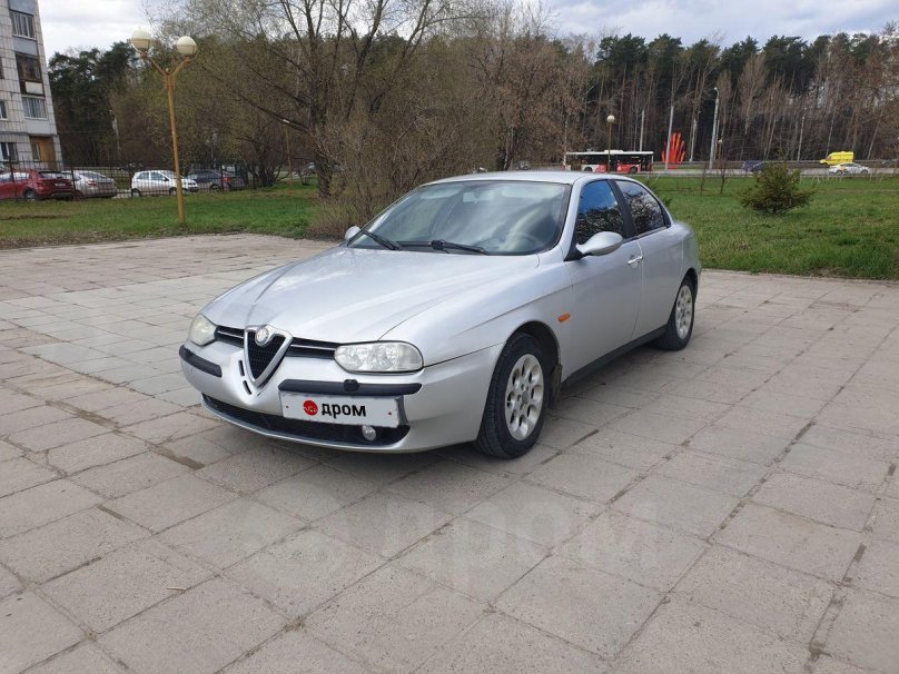 Alfa Romeo 156 2000