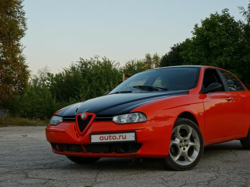 Alfa Romeo 156 2000