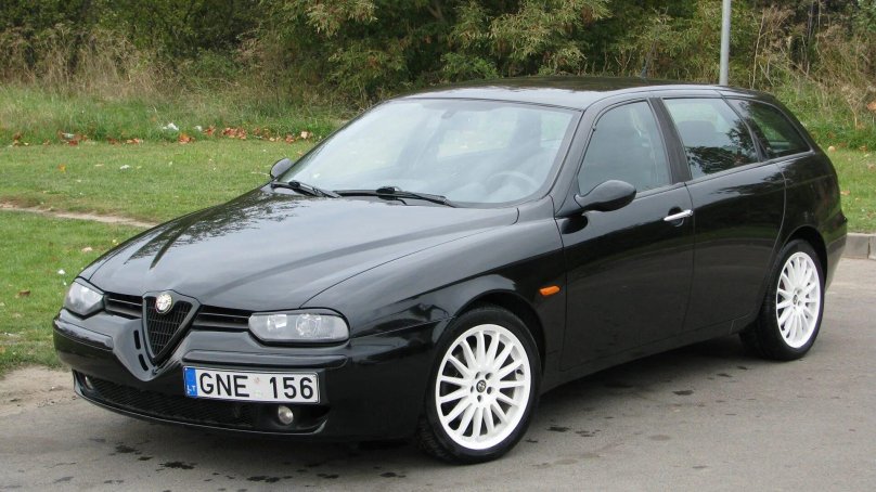 Alfa Romeo 156 Sportwagon